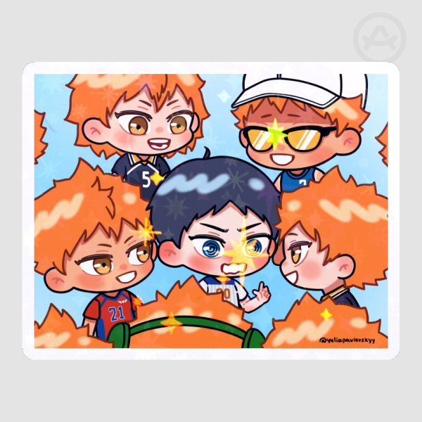 Kagehina sticker