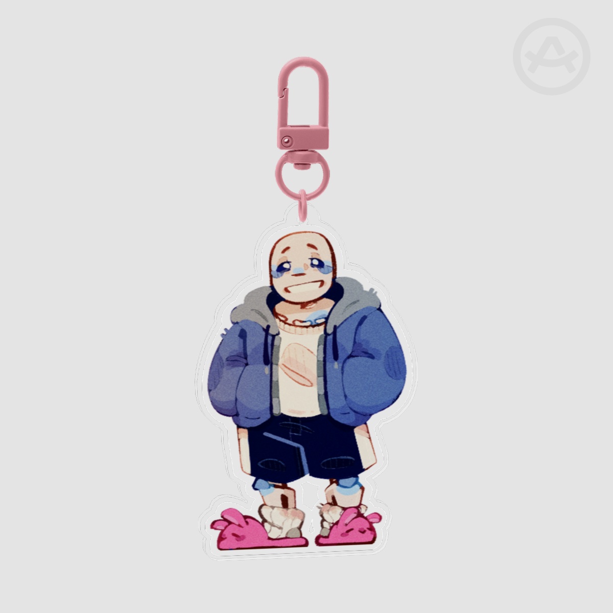 Classic Sans Keychain - UTMV