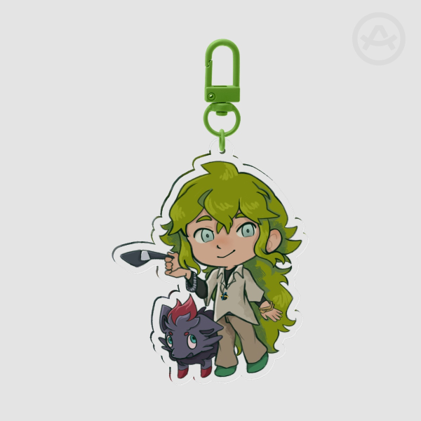 N Harmonia-Acrylic Keychain