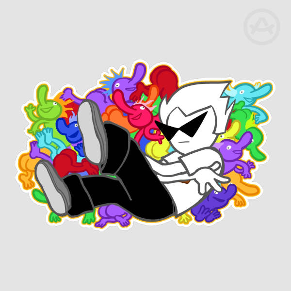 Dirk Strider Sticker
