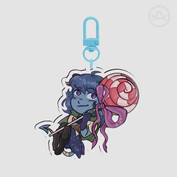 Jester, critical role M9-Acrylic Keychains