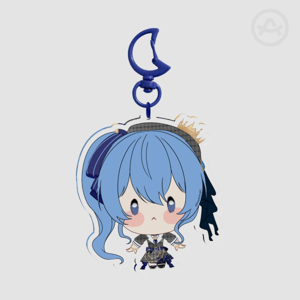 Hoshimachi Suisei Acrylic Keychain