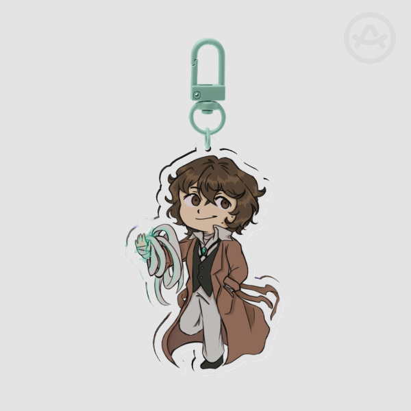 Dazai BSD-Acrylic Keychain