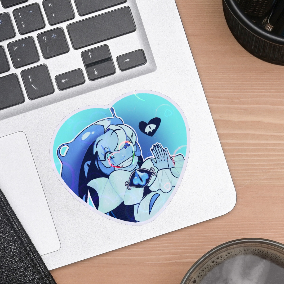 Shadow Milk Cookie Sticker