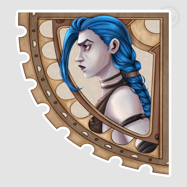 Jinx Sticker