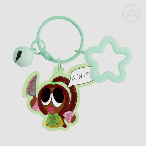 Jane Keychain