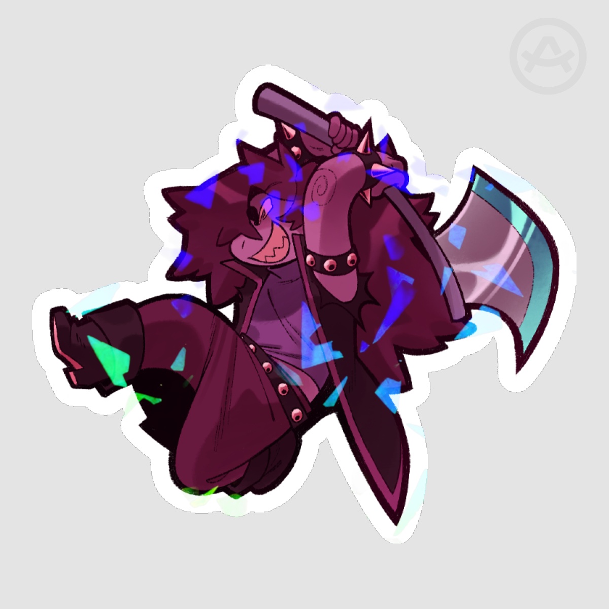 Susie DELTA WARRIOR sticker