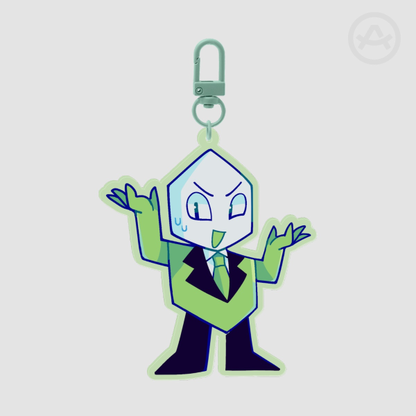 Green Pippins Keychain