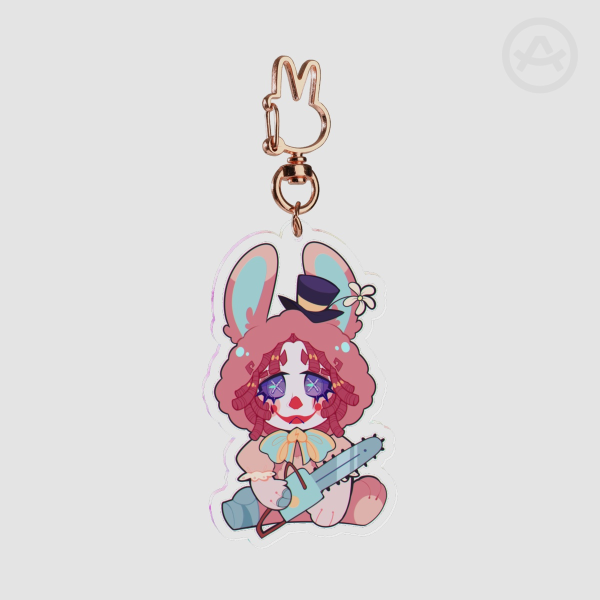 Bunny Joker Keychain