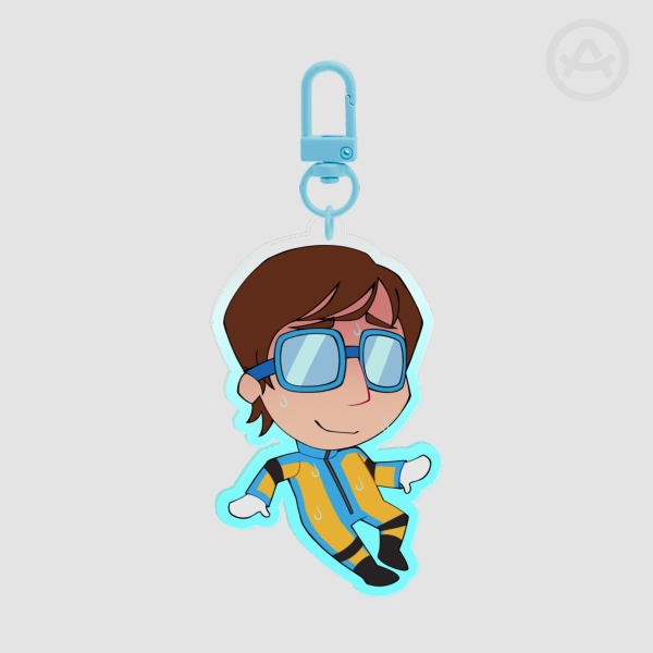 Waterboy 🟆 Acrylic Keychain