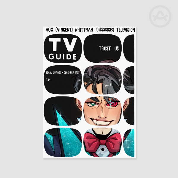 VOX tv guide (210mm*297mm)