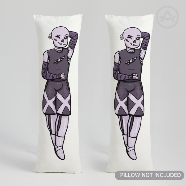 Cross Sans Bodypillow Case