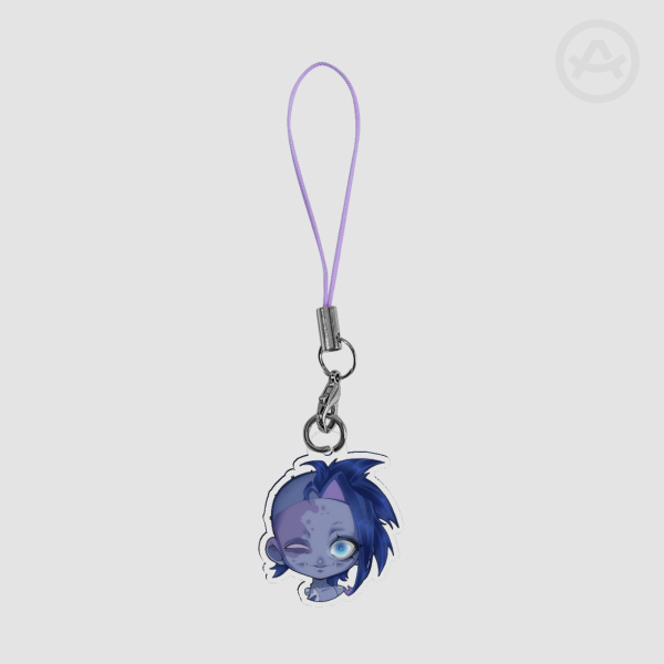 Damaged Guinevere - KOG - Clear Acrylic Keychains