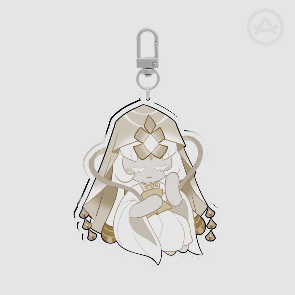 Mystic Flour Cookie Keychain