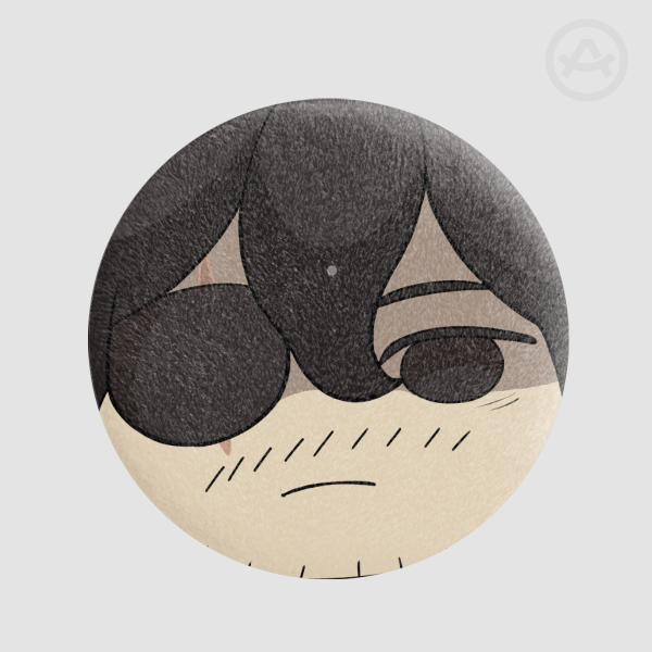 Aizawa shota - Plush Badges
