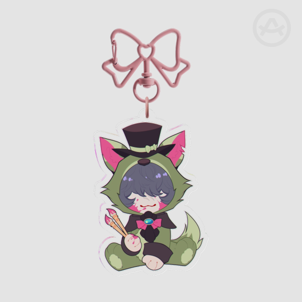Wolf Jack Keychain