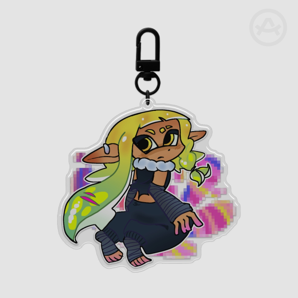 neo agent 3 keychain!!