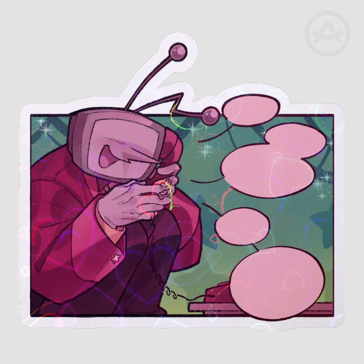 Tenna Phonecall sticker