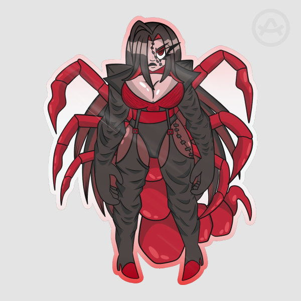 Carey Sticker