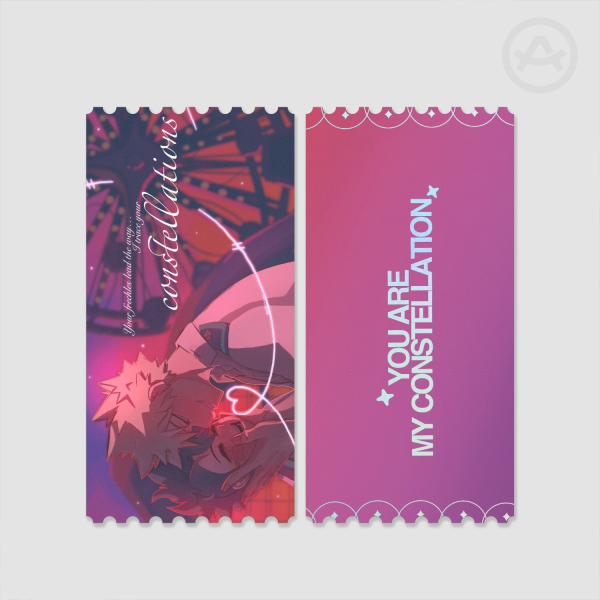 BKDK constellation photocard