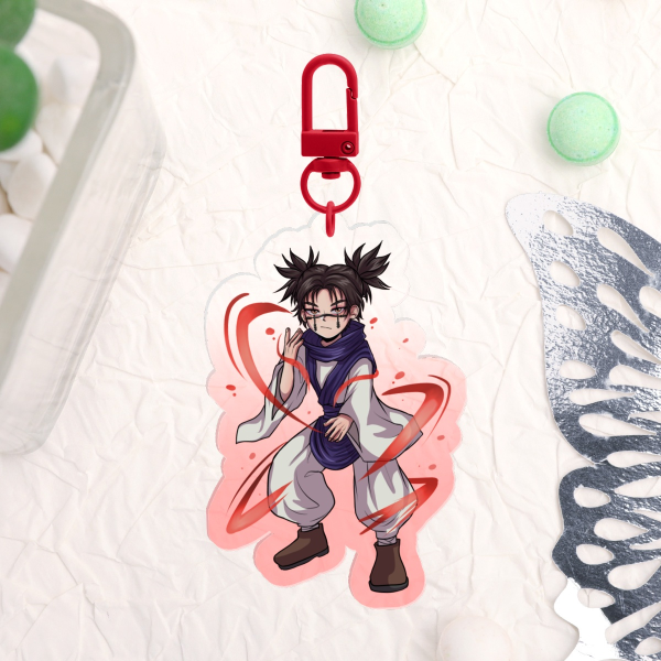 Choso Colored Acrylic Keychain