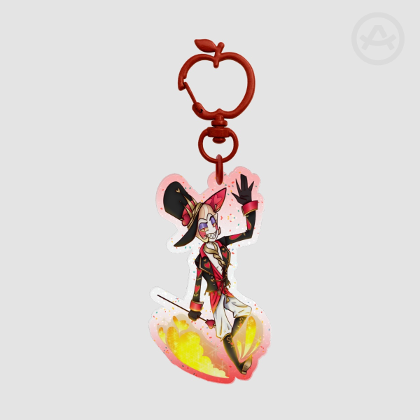 Lucifer(Valentine's) Keychain-Hazbin Hotel