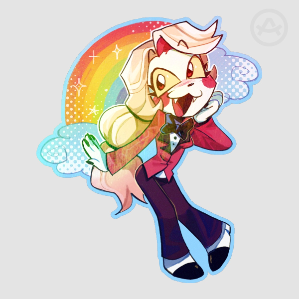 Charlie Morningstar Sticker