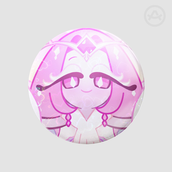 Eternal Sugar Cookie ☆ Art Button/Pin!