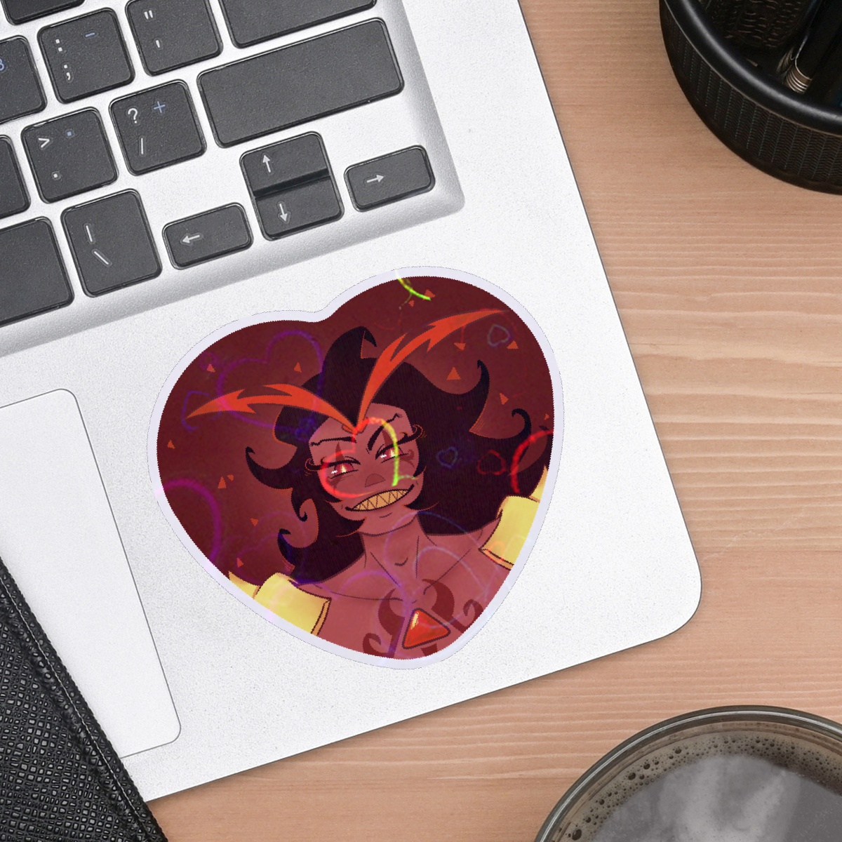 Burning Spice Cookie Sticker