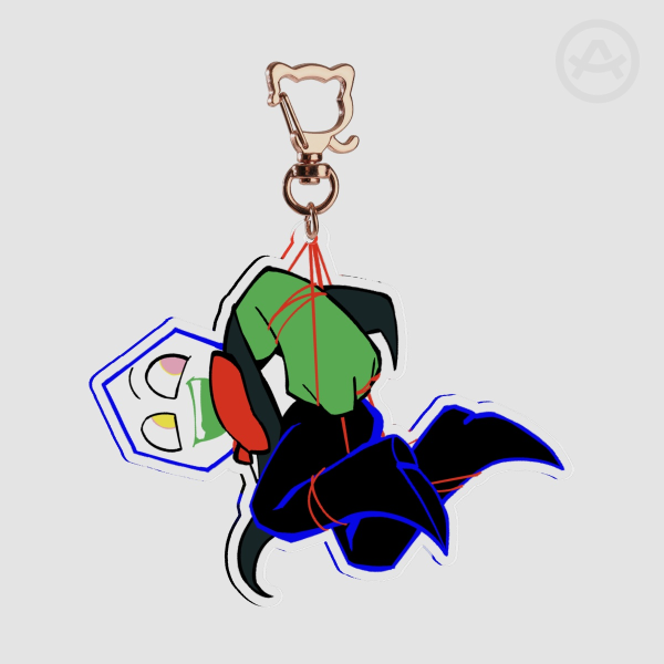 (Cat Clasp) SECRET BOSS BATTAT