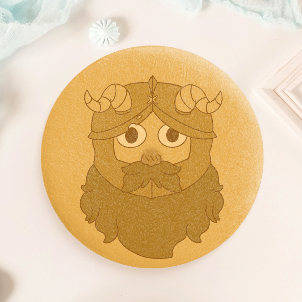 Senshi cookie badge