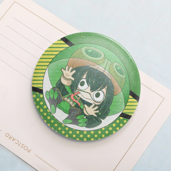 【MHA】Tsuyu badges