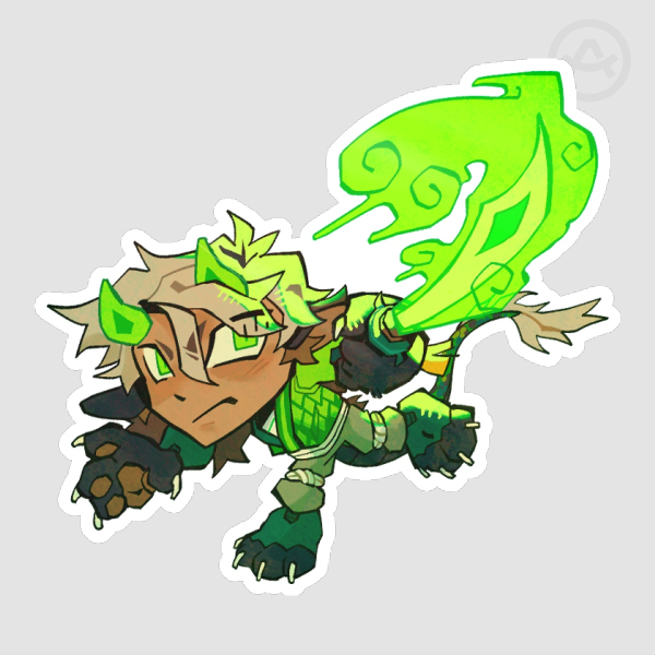 Lloyd (Sticker) - NINJAGO