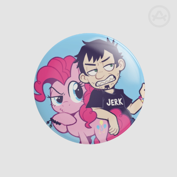 Dan VS Pinkie Pie