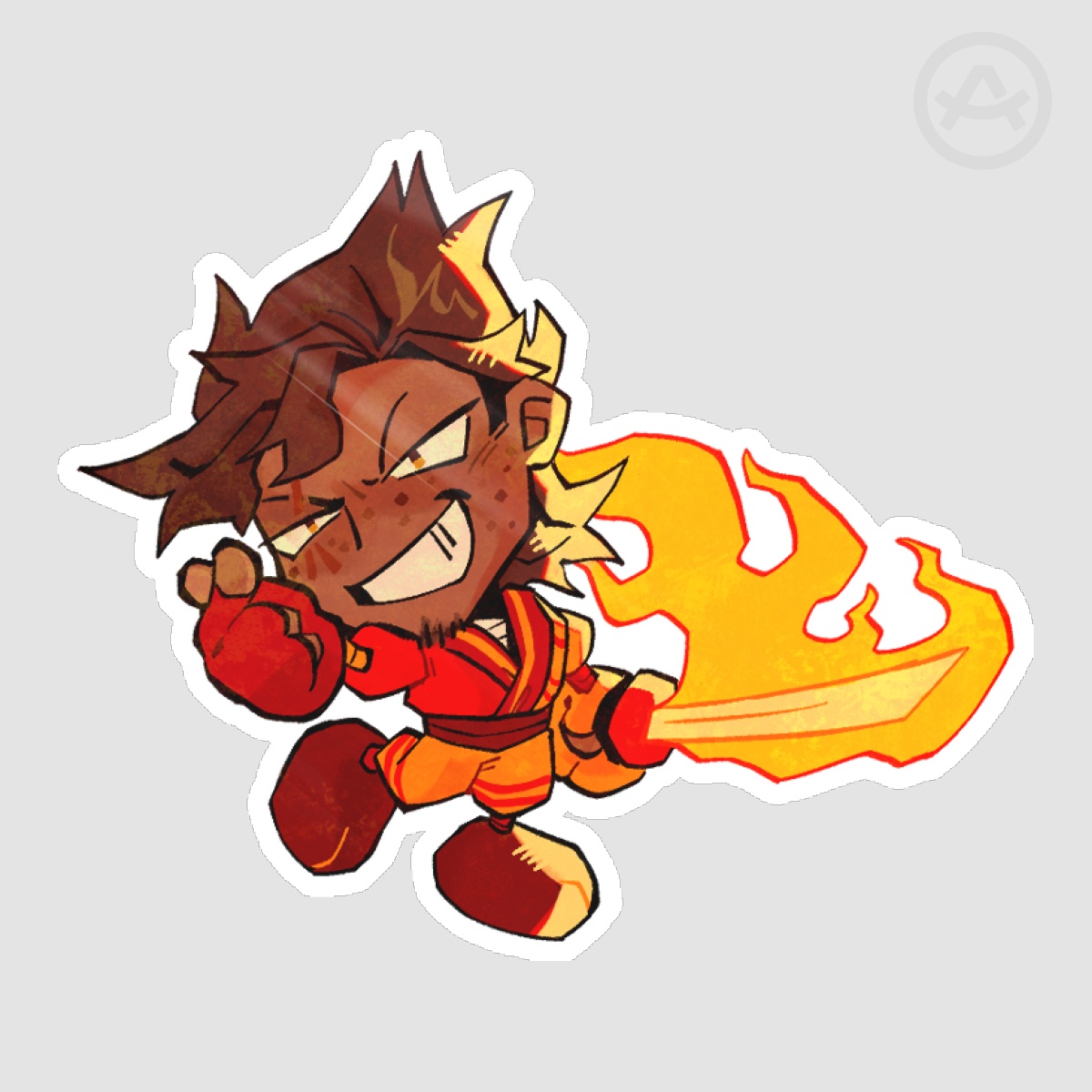 Kai (Sticker) - NINJAGO