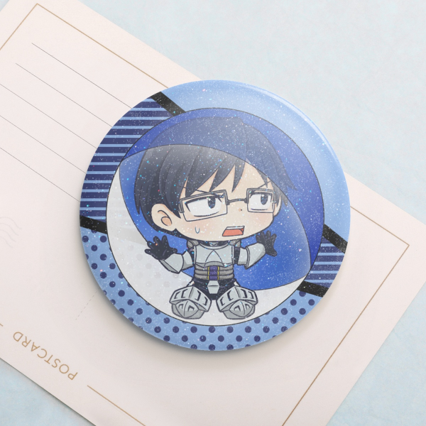 【MHA】Tenya Iida badges