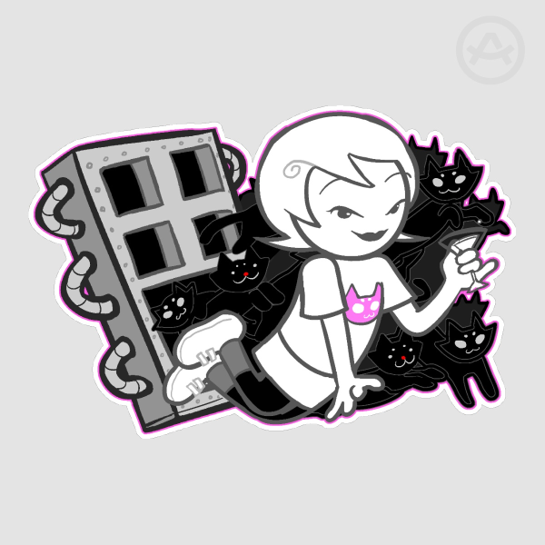 Roxy Lalonde Sticker