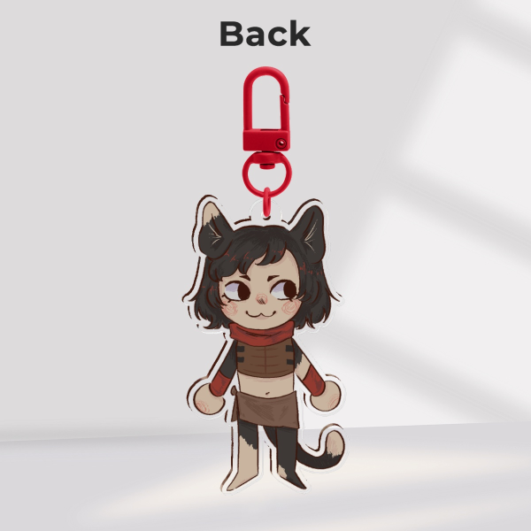 Izustumi Delicious in Keychain