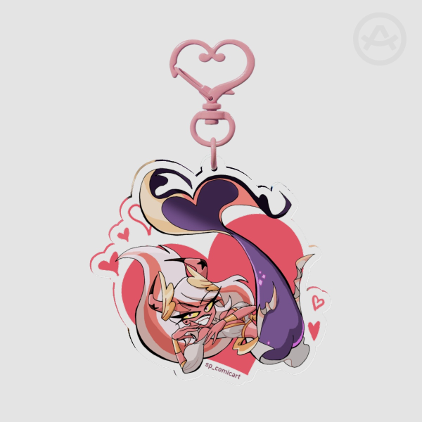 Verosika Mayday Acrylic Keychains