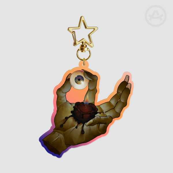 Hand of Malevolence Keychain