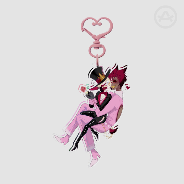 BambiLu ‘Mine’ Keychain