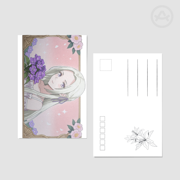 Flower haven Postcard