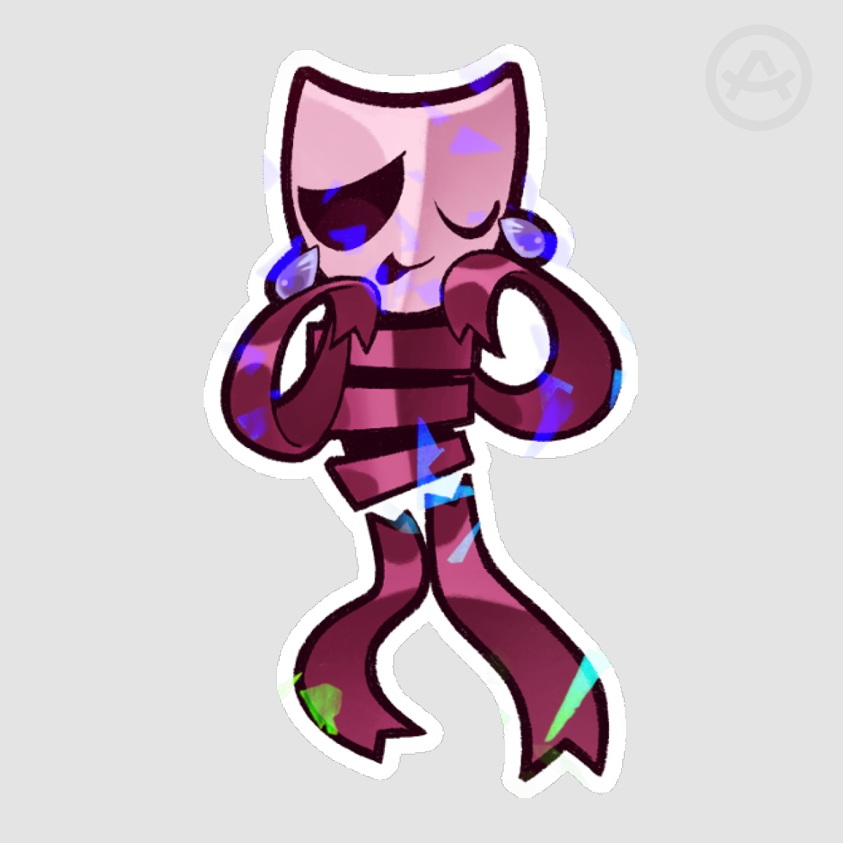 Gangle TADC sticker