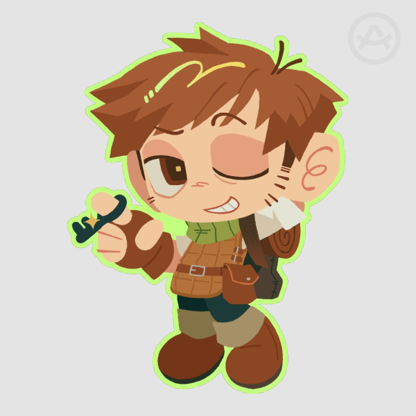 chilchuck sticker [ DUNGEON MESHI ]