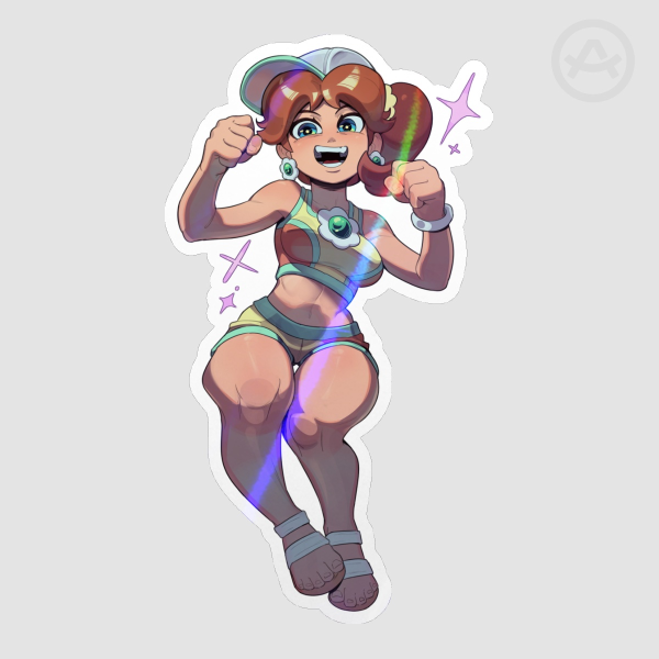 Daisy Sticker