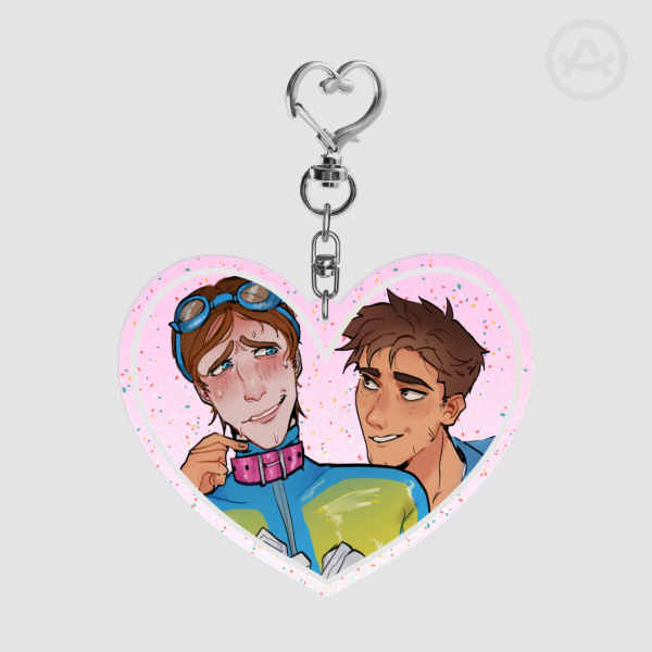 Watermecha Acrylic Keychains