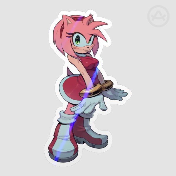 Amy Rose Sticker
