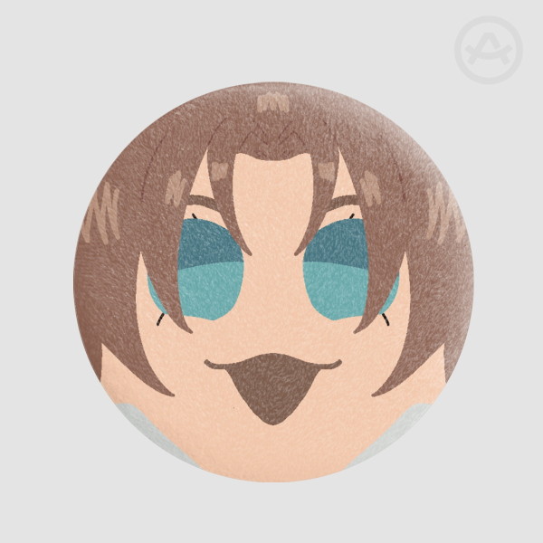 [TRIGUN] Teru Milly Plush Badge