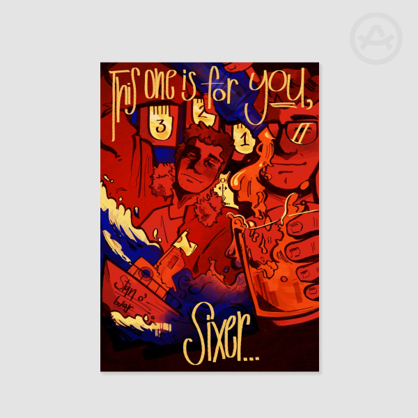 Stan o’ War Poster