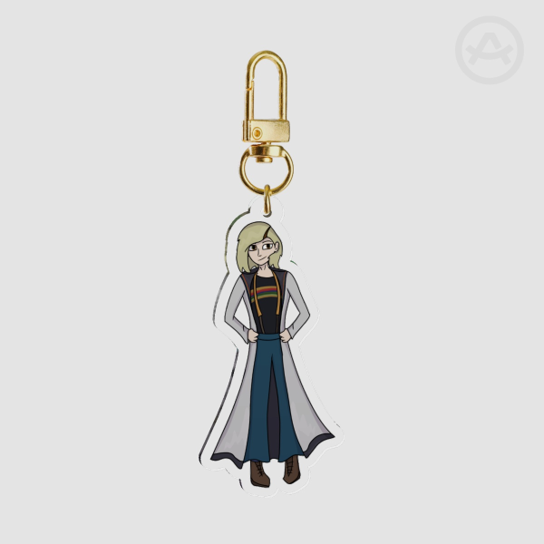 13th Doctor Charm